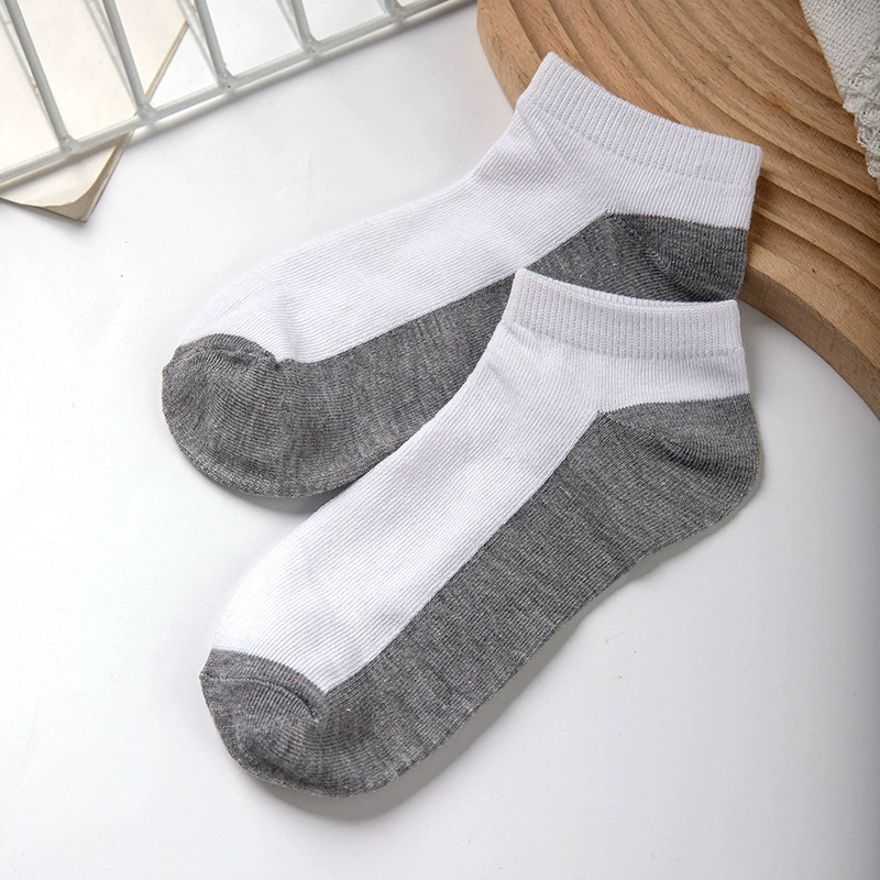 Children's summer breathable knee socks, Amazon, polyester, absorbs sweat and smell