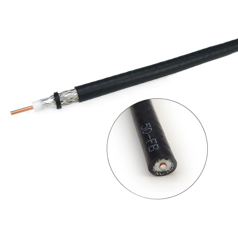 5D-FB RF коаксиальный кабель усилитель сигнала мобильного телефона Фидер Коаксиальная линия внешней торговли кабель с низкими потерями коаксиальный
