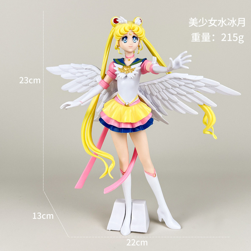 初音未来手办动漫水冰月美少女蕾姆花嫁穹妹二次元公仔模型摆件批|undefined
