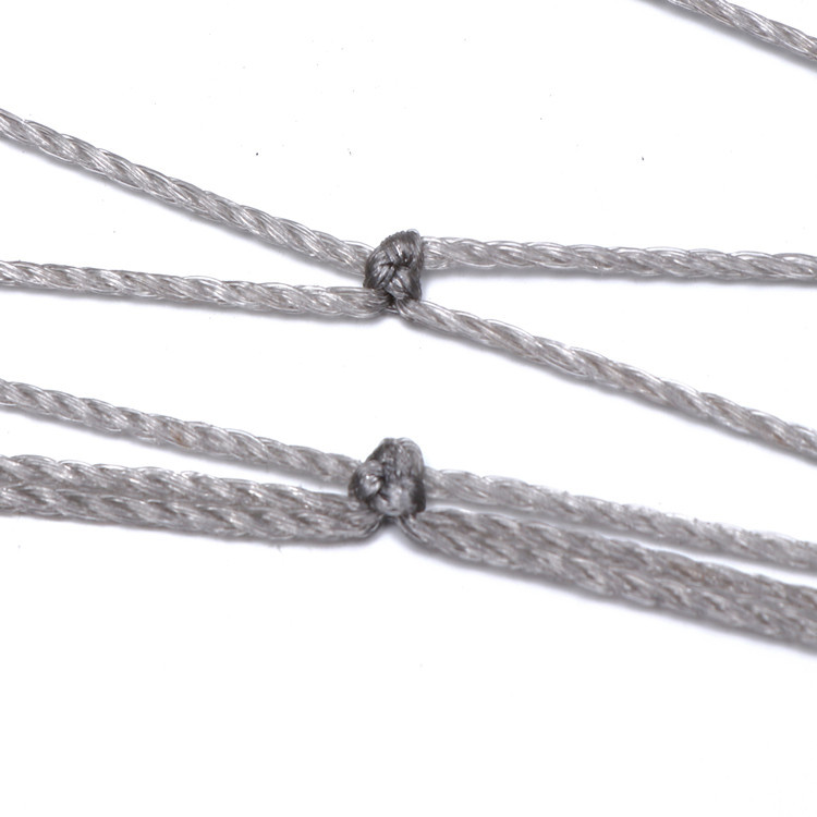 厂家供应全新料聚乙渔网380D/15-120股PE渔网聚乙烯PE网