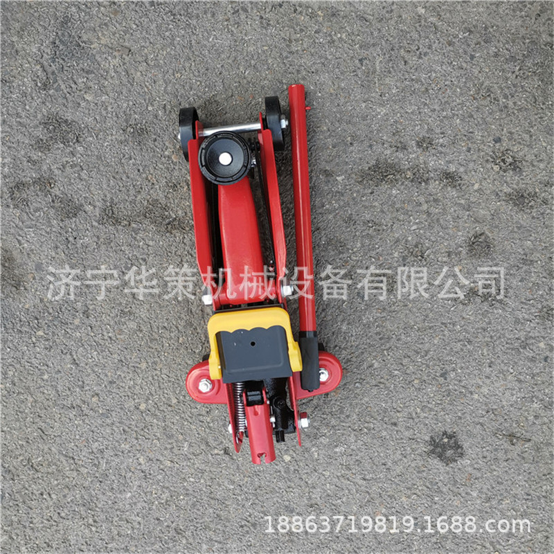 卧式千斤顶 小轿车车载液压顶起机 3T卧式液压起顶机
