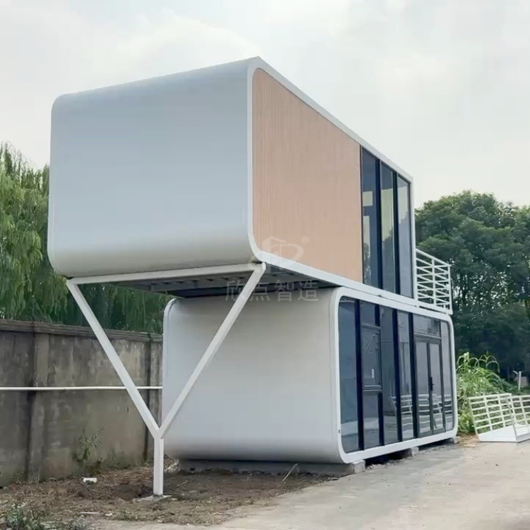 Camping base al aire libre Apple cabina móvil Apple silo oficina sala de estar móvil fabricante de alojamiento residencial