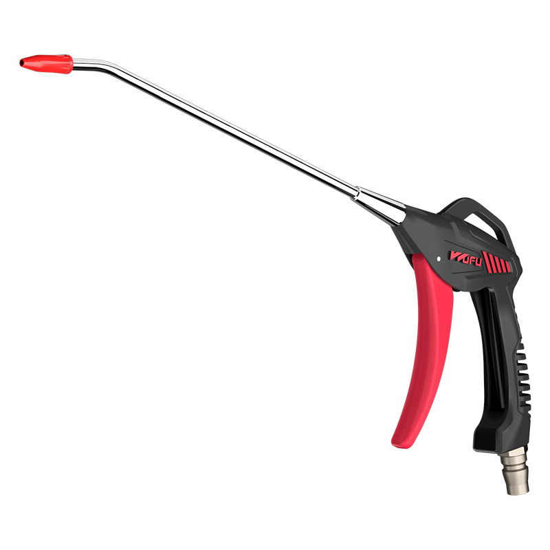 Pistola Neumática para Soplado de Polvo de Plástico y Acero Inoxidable para Limpieza Automotriz