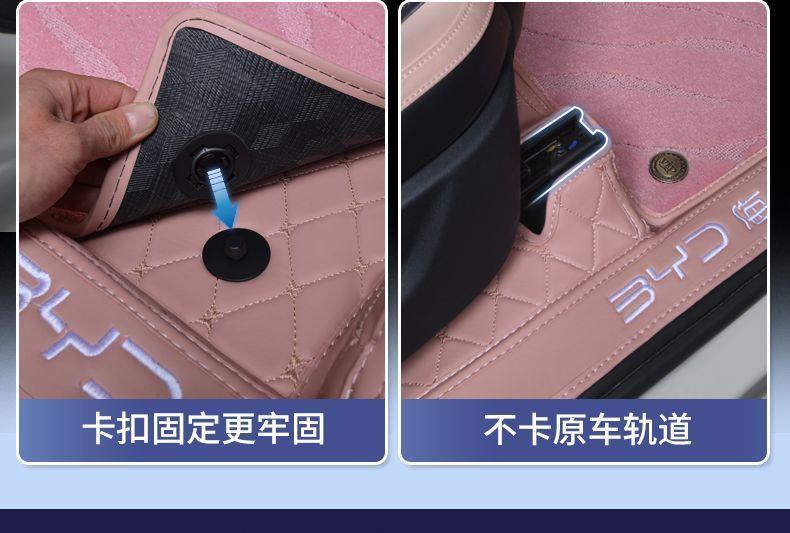 Suitable for BYD Seagull 2025 model interior, intelligent driving, free and dynamic, BYD Seagull floor mats, full coverage, dirt-resistant
