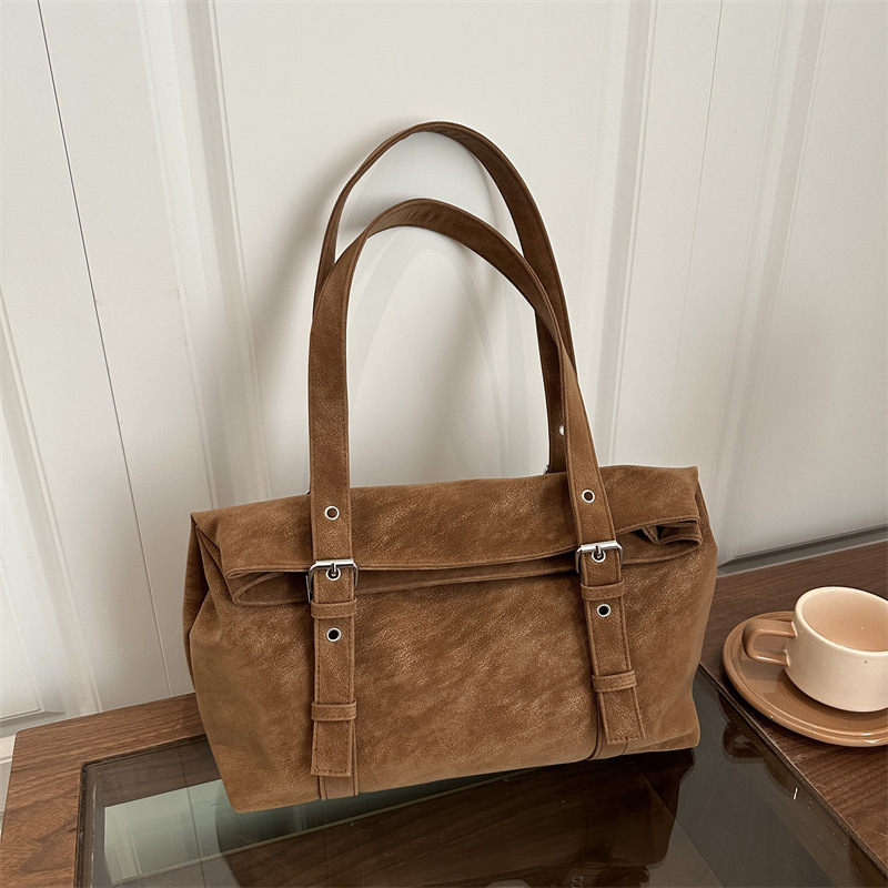 2026 Spring New Versatile Commuter Shoulder Bag, Underarm Bag, Textured Handbag, Large Capacity Tote Bag for Women 2026 Spring New Versatile Commuter Shoulder Bag, Underarm Bag, Textured Handbag, Large Capacity Tote Bag for Women