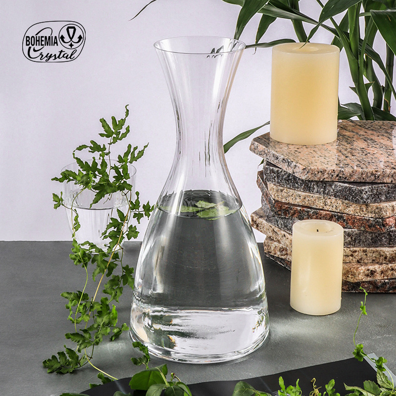 Lexus Checo de alta gama sin plomo cristal estilo minimalista taza de café taza de agua taza de menú doméstica de gran capacidad