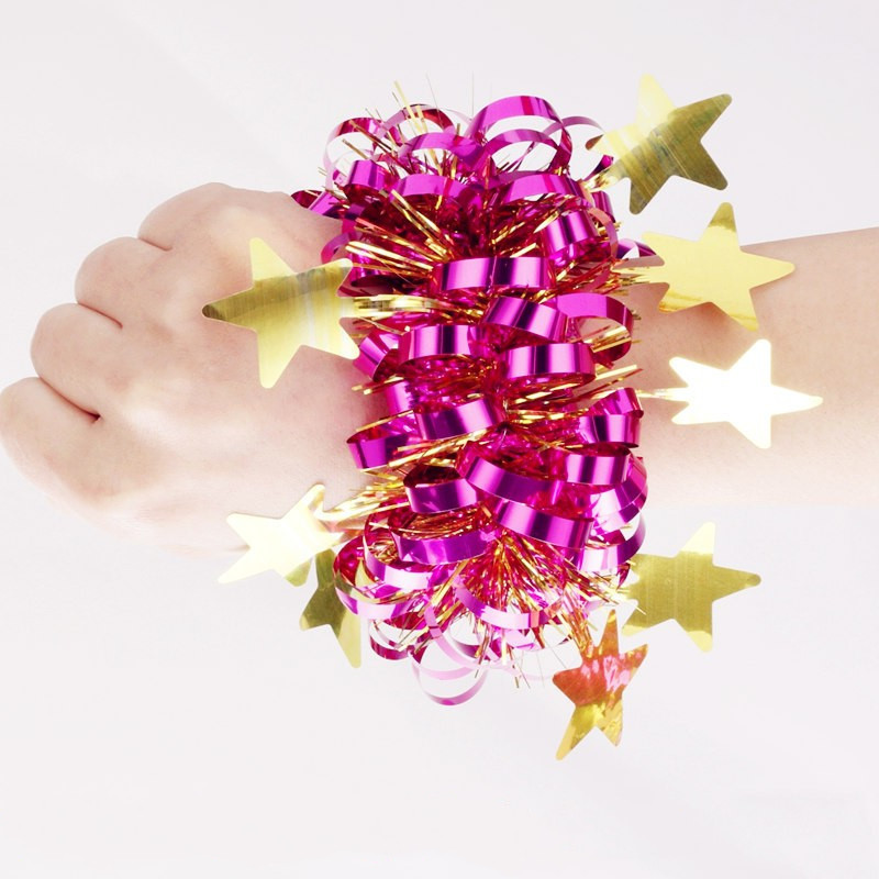 스타 컬링 로즈 레드