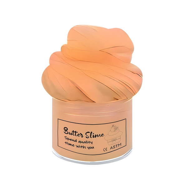 Butter peach butter slime cloud mud fluffy puff glue ramen cotton…