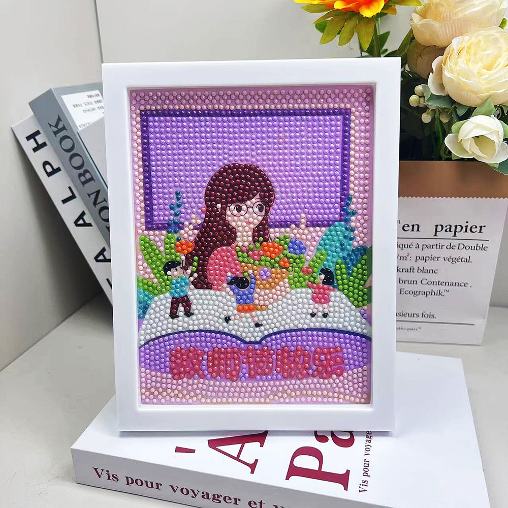 J519 with photo frame