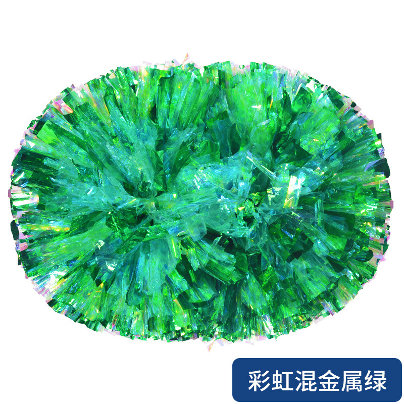 Porristas Bola de flores porristas mano flor mano sacudida flor danza rendimiento mano flor porristas flor bola de color rendimiento