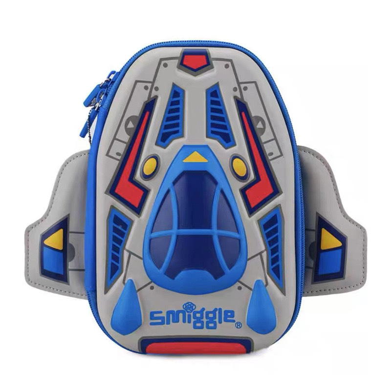 Australia caja de papelería smiggle para estudiantes de primaria y secundaria caja de lápices de gran capacidad para niños EVA caja de lápices grande de imagen tridimensional 3D