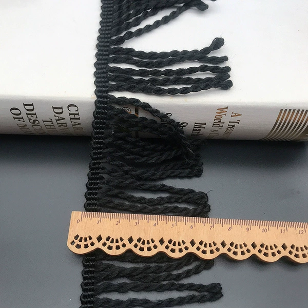 Black 7cm one size = 91 cm