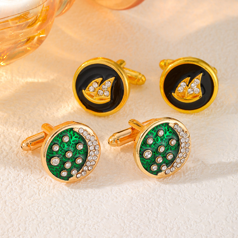 Neue produkte kreative mode rotwein glas kamera zauberhut legierung diamant hemd manschettenknöpfe manschettennägel schmuck_voghion.com