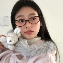 复古超轻红色小框猫眼镜框可配近视度数玳瑁色大框猫眼眼镜框架女