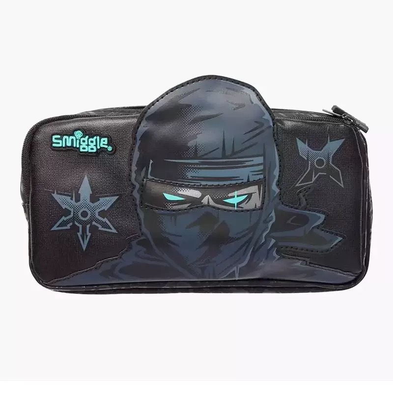 Australia Smiggle Ninja Set Mochila de compresión para niños Mochila de almuerzo Tritan