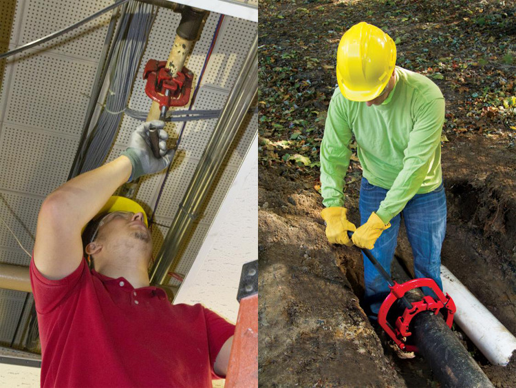 H4S铰接式切管机REED力得