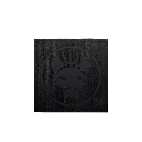 V00873-21 Trident cat head (square solid black)
