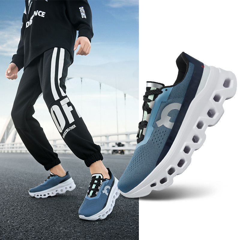 Simple and versatile casual outdoor men's sneakers for morning runs, breathable for daily commuting and leisure, lightweight with thick soles, trendy men's shoes Simple and versatile casual outdoor men's sneakers for morning runs, breathable for daily commuting and leisure, lightweight with thick soles, trendy men's shoes