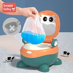 使い捨ての子供用便器の小便袋を厚くします。