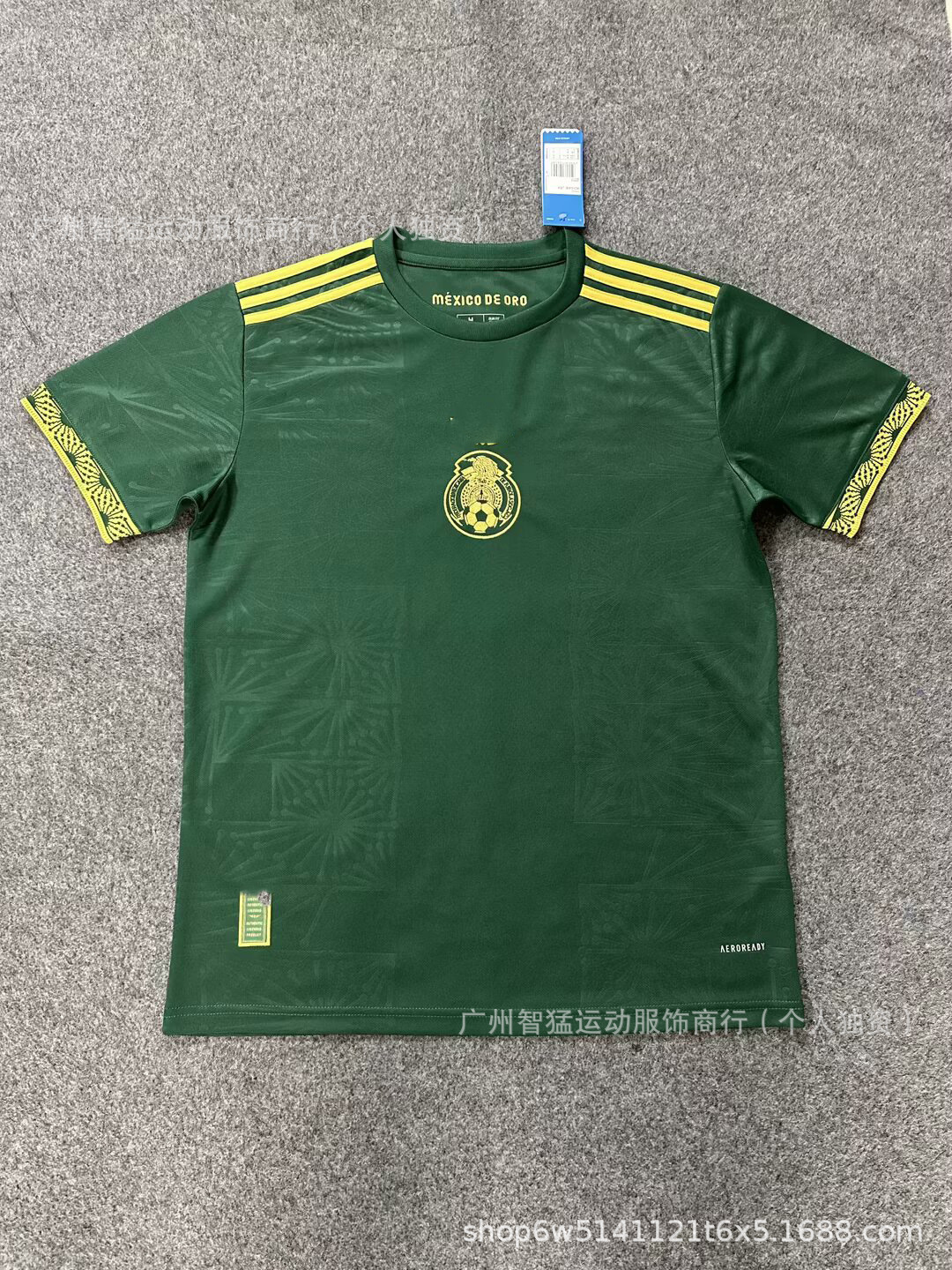 2526 México Superliga América México Pumas Tigres Blue Cross Atlas Monterrey Uniforme de fútbol