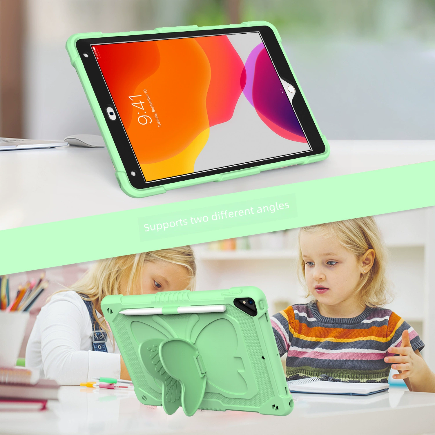 Apple, shockproof silicone protective case, fall protection