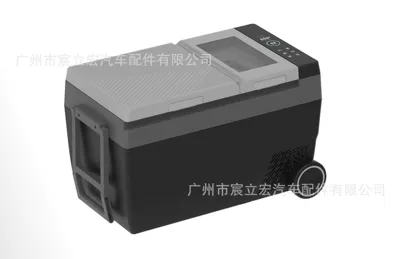 Outdoor Mobile Freezer Fresh – Soyuducular - 42l-car-electric-refrigerator-ice-making-integrated-12v24v-universal-cr-42l-im