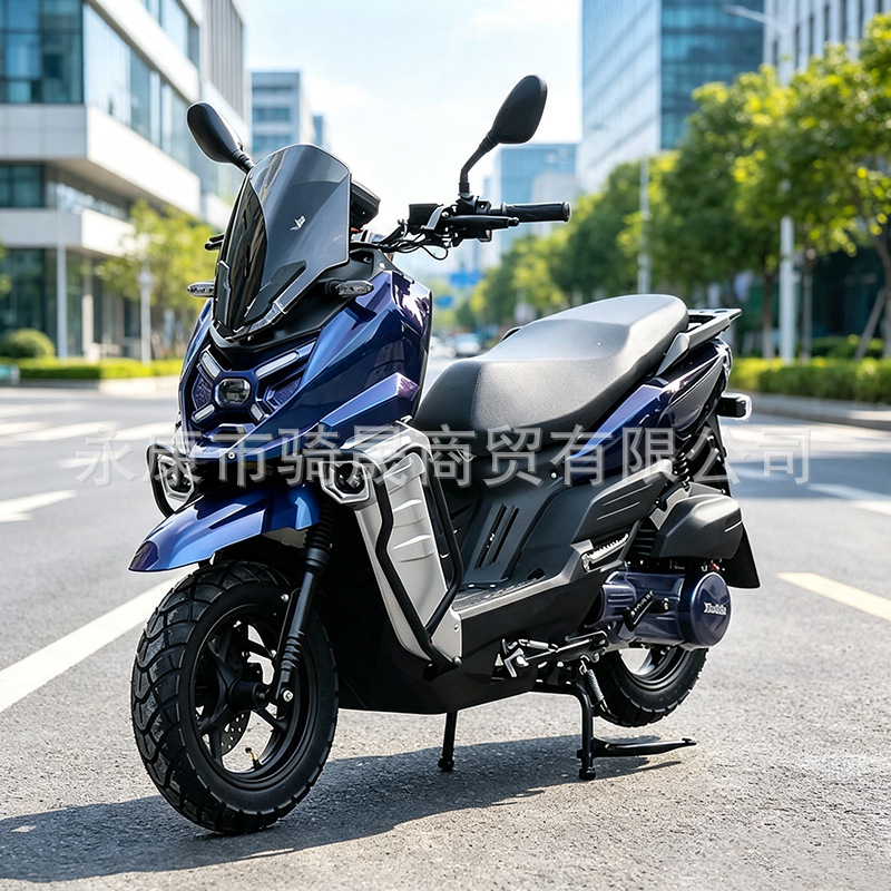 Brand new export fuel-powered scooter tank motorcycle 150cc two-wheel adult off-road, popular in Southeast Asia