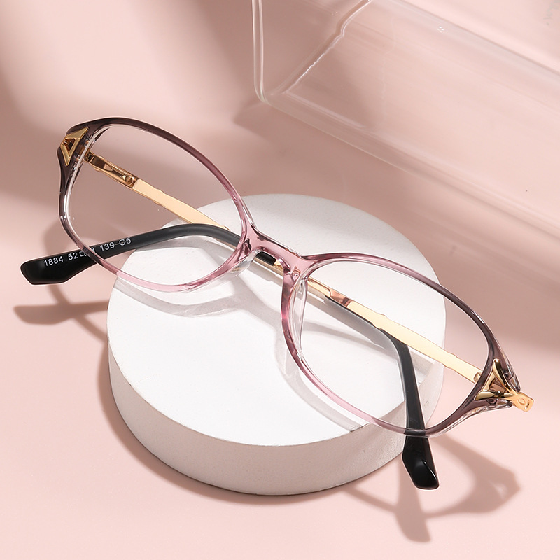 TR90 moda transfronteriza anti-luz azul gafas de leopardo de alta calidad gafas de leopardo de mujer elegantes gafas de leopardo exquisitas