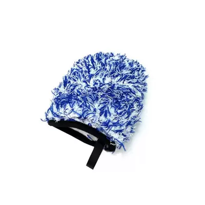 Car cleaning tools — Car Wheel Hub - blue-and-white-black-and-white-1513