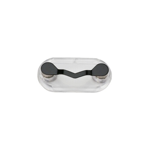 Cross-border hot selling magnetic glasses holder collar glasses clip magnetic work number plate brooch work number plate magnet glasses holder
