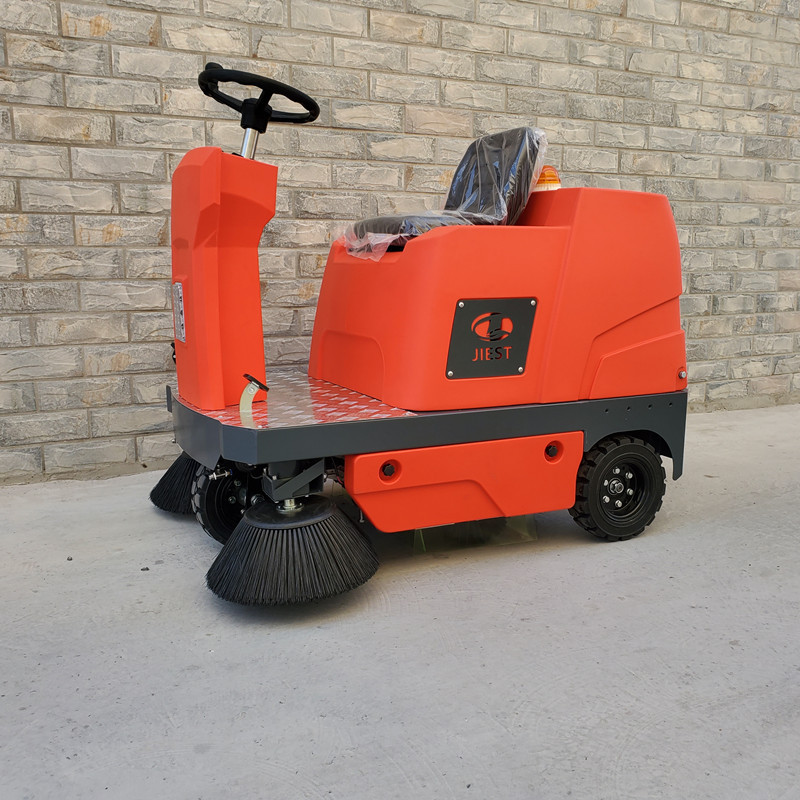 电动清扫车 驾驶式扫路机商场物业工厂环卫道路小型扫地机