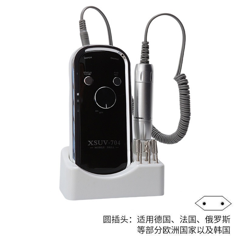 Disposición de almacenamiento eléctrico de 35000rpm ajustable velocidad de rotación de la máquina de molienda eléctrica especial para la tienda de uñas