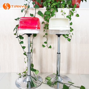 Tianyu spot supply adjustable height sports magnesium powder box stainless steel base gymnastics magnesium carbonate powder box magnesium powder rack