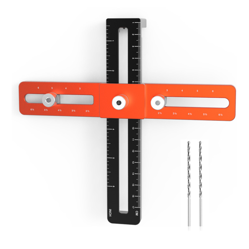 跨境橱柜拉手打孔器6.5inch 升级款