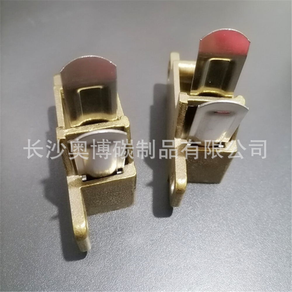 供应碳刷架 碳刷支架 刷握 25x32 尺寸按需求生产
