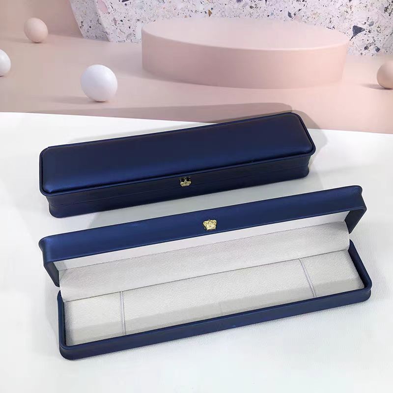 Collar de joyería de moda joyería caja de embalaje de perlas (color aleatorio, una sola caja no se entrega)