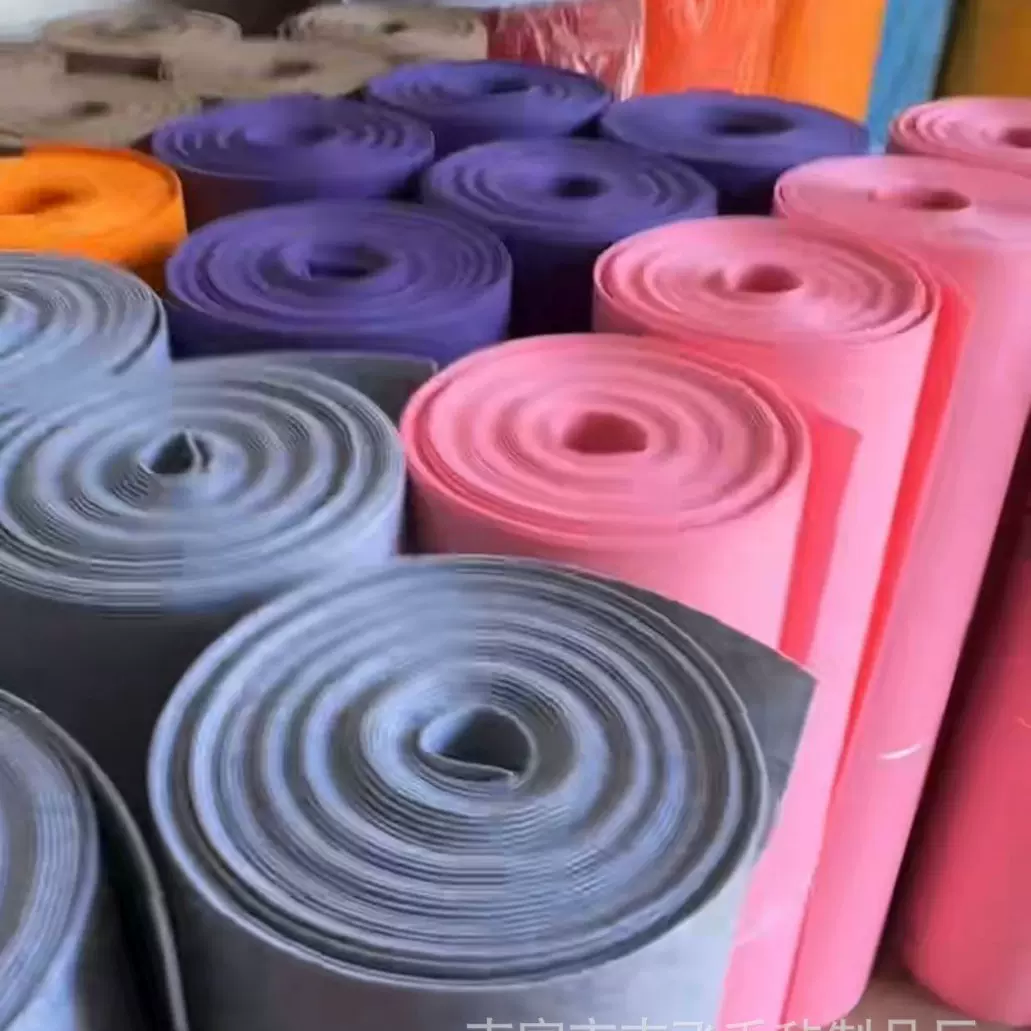 不织布整卷1-5毫米无纺布加厚毛毡布幼儿园手工diy环保创意表演服