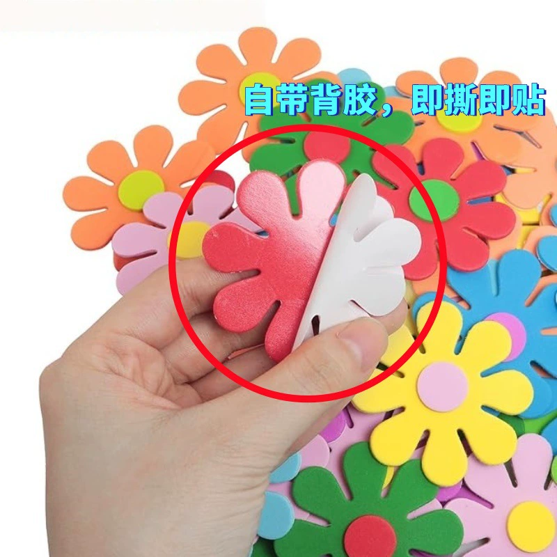 Плоттерные наклейки для рукоделия, креатив для стен дома DIY, самоклеящиеся пенистые стикеры, подходят для домашнего декора