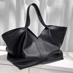Yangshulinと同じスタイルのファッショナブルでハイエンドのTOTEレザーレディースバッグ、シンプルなトートバッグ、ヨーロッパとアメリカンスタイルのシングルショルダー脇の下バッグ