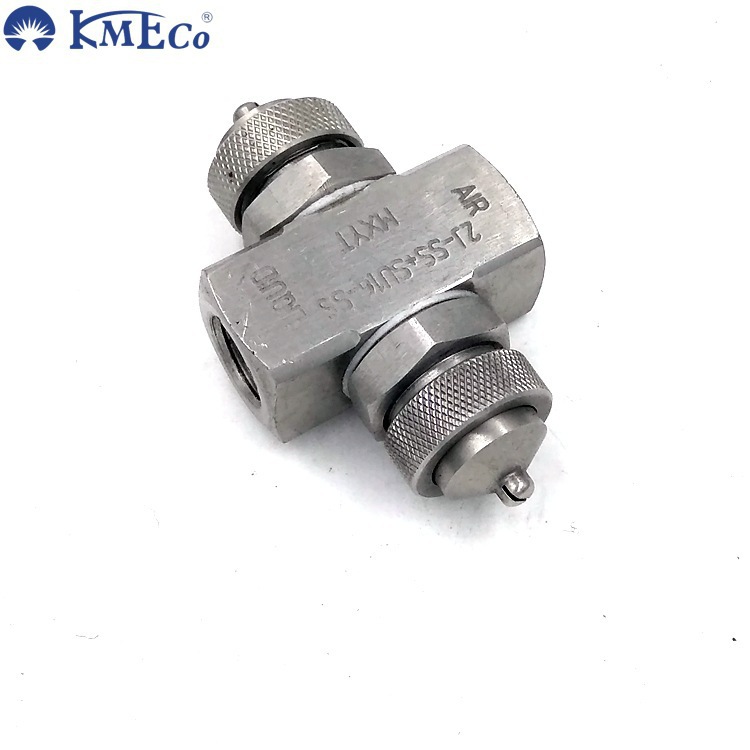 斯铂润 1/4J-SS+SU18B-SS二流体雾化喷嘴实心锥/扇形替代Spraying