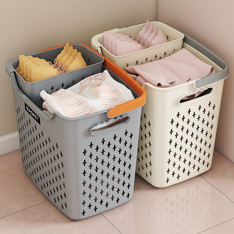 Dirty Clothes Basket Household Dirty Clothes Storage Basket Dirty Clothes Basket Clothes Storage Basket Bathroom Laundry Basket Bathroom Clothes Storage Basket