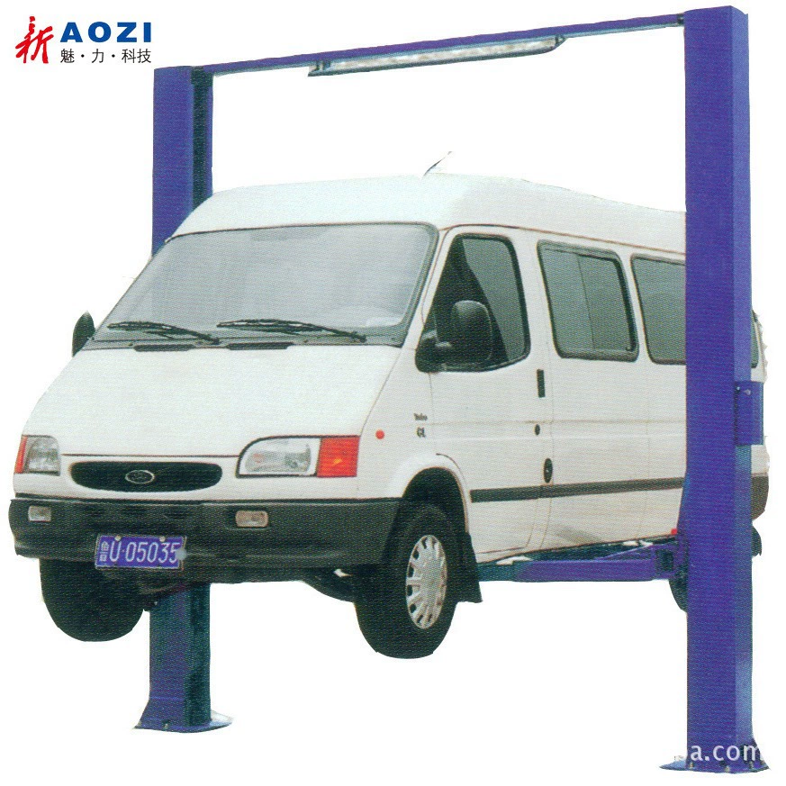 Шанхайский подъемный станок для ворот Специальный подъемный станок 5,5 т для магазина автомобиля 4S Машина для подъема Iveco Отправить весь подъем