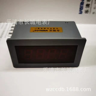 长城电表厂 T5135B 50/5 供电AC220V 数显电流表表头 封闭式
