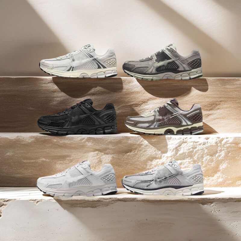 Putian Pure Original Niel Official Men's Shoes Zoom Vomero5 Women's Shoes Running Shoes Breathable Mesh Casual Sports Shoes Trendy