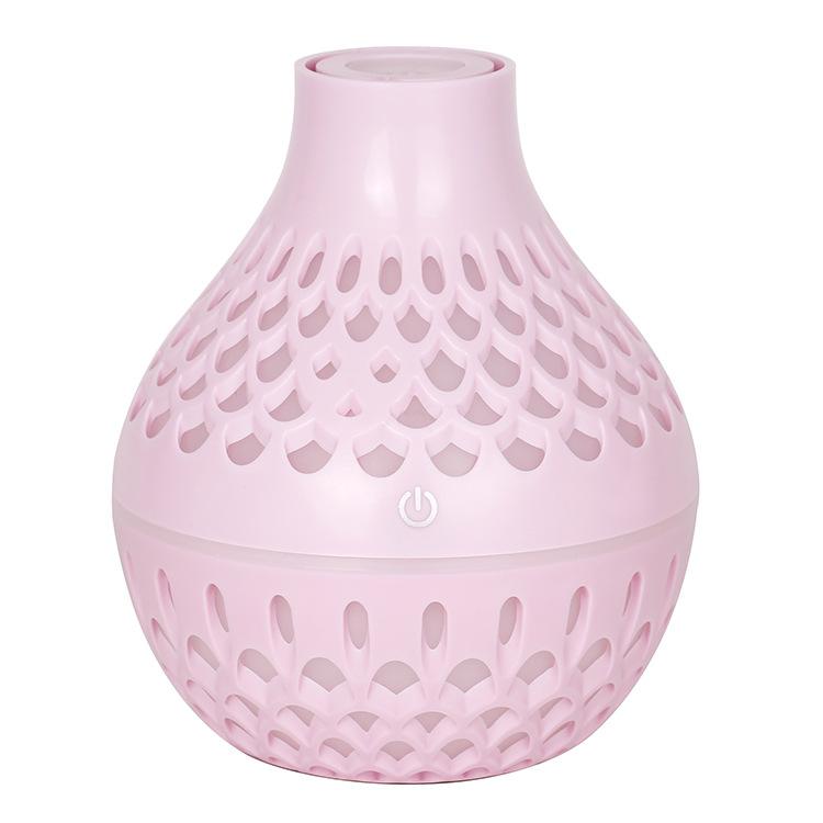 Creativa niebla USB gota de agua humidificador grano madera máquina aromaterapia fuente la fábrica LOGOTIPO personalizado regalo