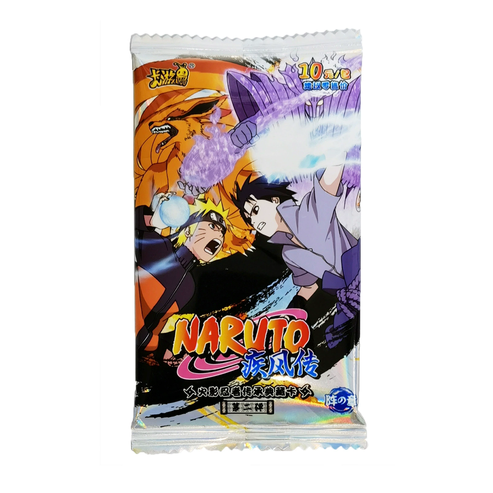 Naruto, genuine card game, cards, small bag