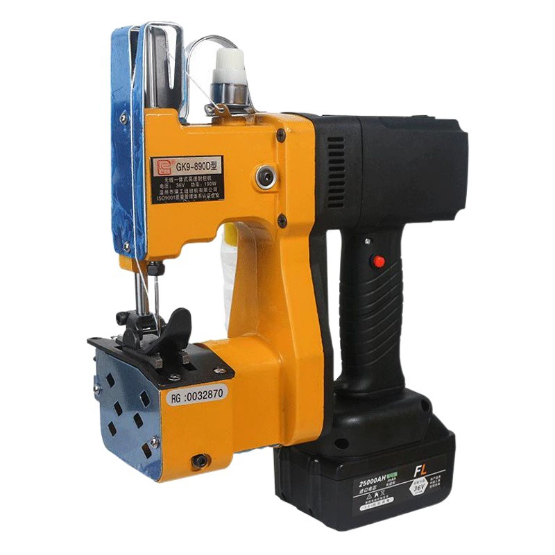 Swiss Gong 890D все в одном беспроводной зарядный чартер 36V Открытый ручной шовный чартер чартер