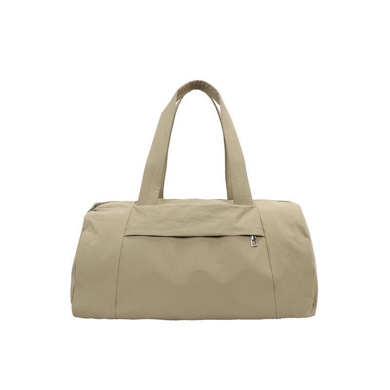 Bolso de viaje de corta distancia de gran capacidad para mujer 2024 nuevo otoño e invierno bolsa de fitness deportiva bolsa de equipaje bolso de hombro