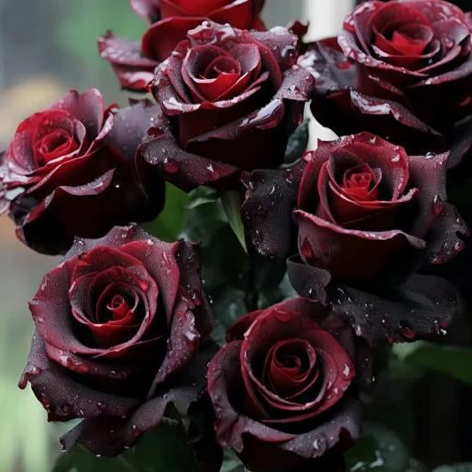 Черный бак розы саженцы розы большие цветы