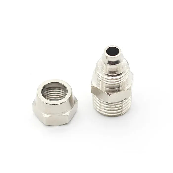 Tubing Piping Quick Couple Pneumatic Connector Fitting